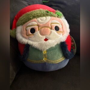 Holiday themed 8 inch Squishmellow - Nick